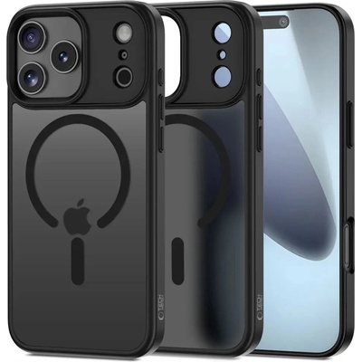 Tech-Protect Калъф Tech-Protect MagMat MagSafe за iPhone 17 Pro Max - черен мат