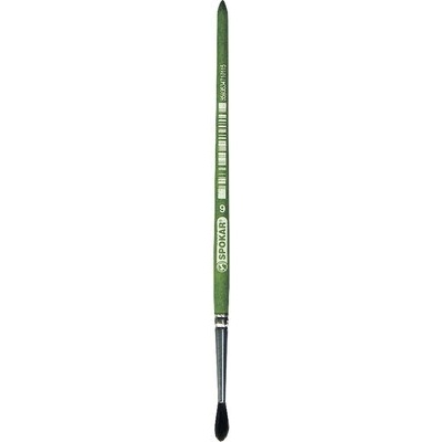Spokar štetec školský guľatý 7102 C 6