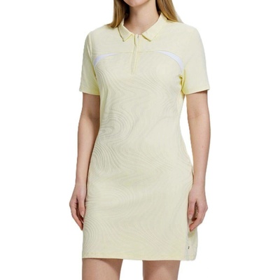 Luhta Ilmosalo Polo Dress žlté