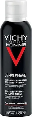 Vichy Пяна за бръснене Vichy Homme, 200 мл