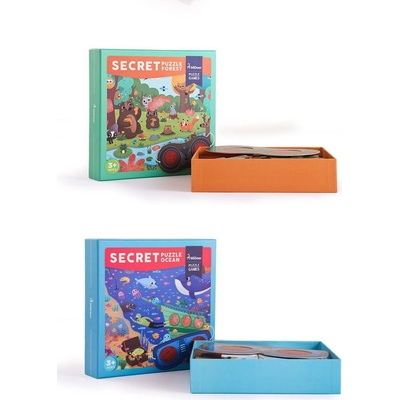MiDeer Detektivní Oceán 35 dílků