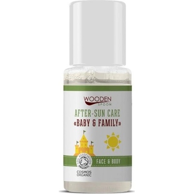 WoodenSpoon detský organický olej po opaľovaní Baby & Family 10 ml
