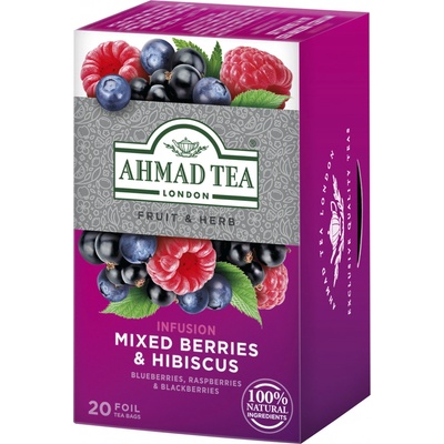 Ahmad Tea Mixed Berries alupack 20 sáčků