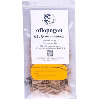 Pragon Sedoulek japonský Ofiopogon Mai men dong 40 g