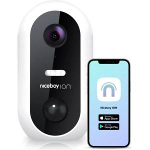 Niceboy ION Guardian G2 охранителна камера Бебефон