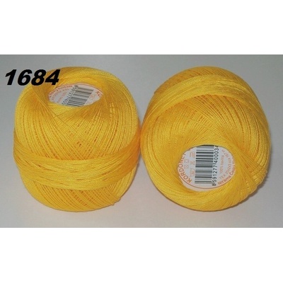 Kordonet č.30 - 1684 (žltá tmavá) 1 ks
