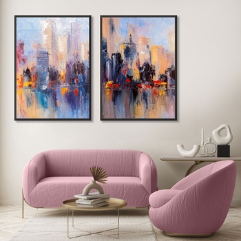 Image 1 of Decono Картини Градска Суета