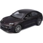 Bburago Метална количка Bburago - Porsche Macan Turbo Electric 1: 24 (18-21114COP)
