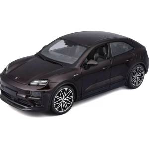 Bburago Метална количка Bburago - Porsche Macan Turbo Electric 1: 24 (18-21114COP)