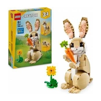 LEGO® Constructor LEGO® Creator Cute Bunny 31162, 326 pcs
