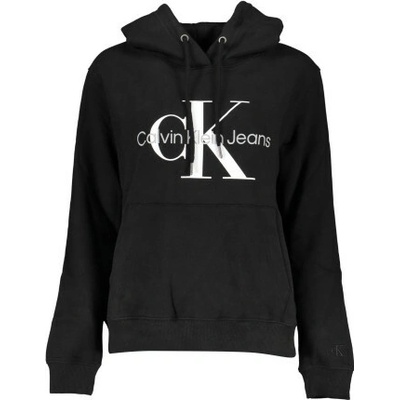 Calvin Klein dámská sportovní mikina bez zipu Black
