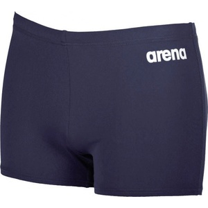 arena solid short navy 34
