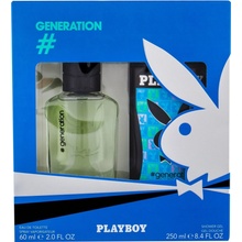 Playboy Generation toaletní voda pánská 60 ml
