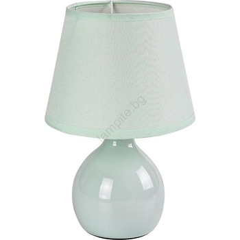 Rábalux 74077 - Настолна лампа INGRID 1xE14/40W/230V в ментов цвят (RL74077)