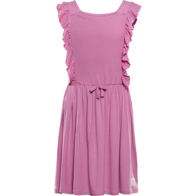 ALPINE PRO Детска лятна рокля ALPINE PRO EDANO cyclamen ALPINE PRO | Cheren | Момичешки | 92-98