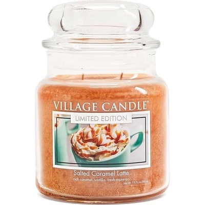 Village Candle Salted Caramel Latte 397 g