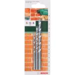 Bosch КОМПЛЕКТ СВРЕДЛА ЗА КАМЪК bosch 3 БРОЯ (3165140385008)