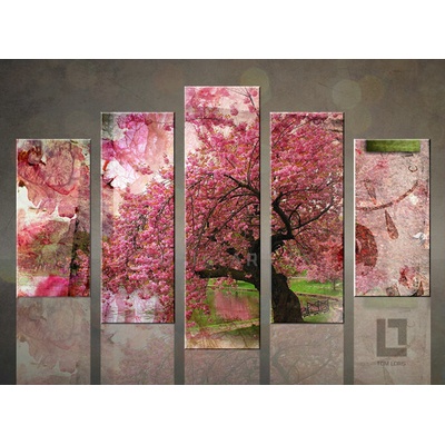 Odpoledne v parku / Tom Loris 003N5 - 100x70 cm