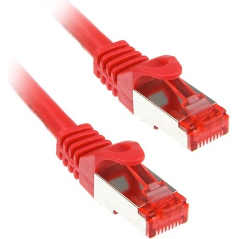 InLine 76402R мрежов кабел Червен 2 м Cat6 S/FTP (S-STP) (76402R) (76402R)