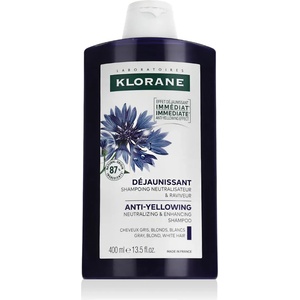 Klorane Anti-Yellowing Neutralizing & Enhancing Shampoo 400 ml