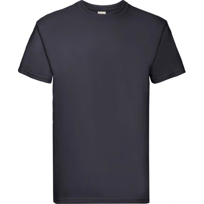 Fruit of the Loom triko pánské Super Premium T tmavé navy