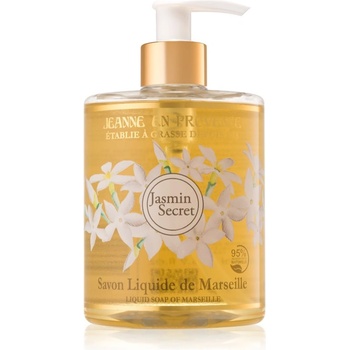 Image 1 of Jeanne en Provence Jasmin Secret течен сапун за ръце 500ml