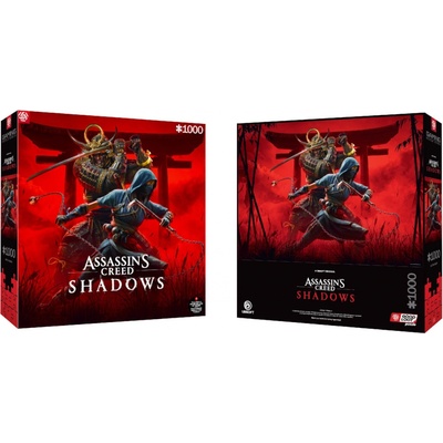 Good Loot Gaming Assassin's Creed Shadows Naoe & Yasuke 1000 dílků
