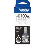 Brother БУТИЛКА МАСТИЛО ЗА BROTHER MFC-T930DW/DCP-T830DW/DCP-T730DW/DCP-T530DW/DCP-T430W/DCP-T230 - Ink Bottle - Black - PN BTD100BK (BT-D100BK) (201BRABTD100BK)