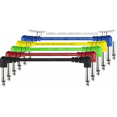 Cordial EI Pack 3 60 cm Ъглов - Ъглов Пач кабел (EI PACK 3)