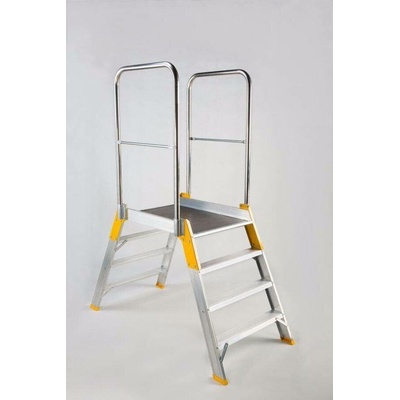 Alve Forte schůdky 8 příček 168 cm 9708