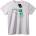 NOONEBRAND Тениска Карта на Флорида - 2XL, Black