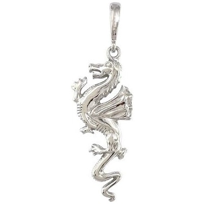 Infinitysilver Stříbrný přívěsek drak 441198