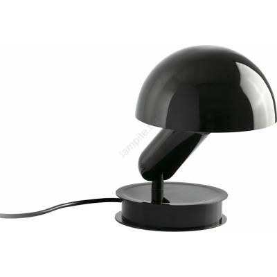 FARO 56100 - Настолна лампа с щипка 2в1 BELA 1xE27/15W/230V черен (FA56100)