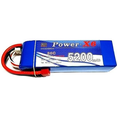 Li-pol baterie 5200 mAh 5S 35C 70C Power X6 – Zboží Mobilmania