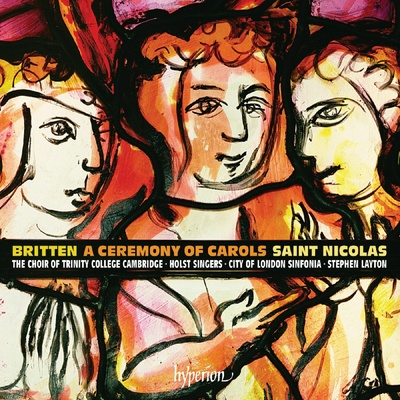Britten: A Ceremony of Carols/Saint Nicolas CD