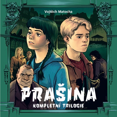 Prašina - Komplet - Matocha Vojtěch – Zboží Mobilmania