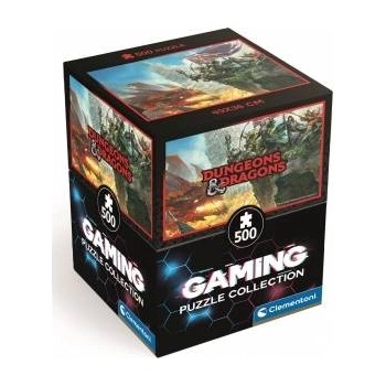 Clementoni Dungeons & Dragons puzzle 500pcs