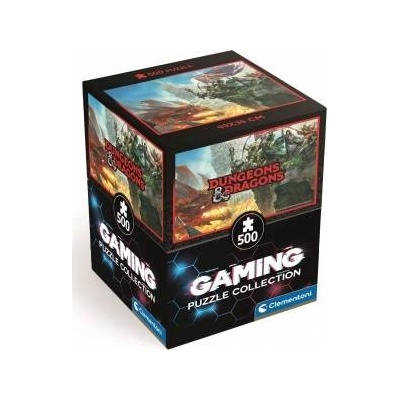 Clementoni Dungeons & Dragons puzzle 500pcs
