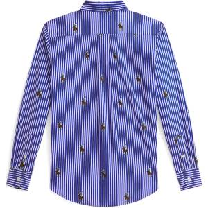 Ralph Lauren Детска памучна риза (323A96287001)