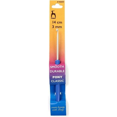 Háček Pony č. 3 - durable