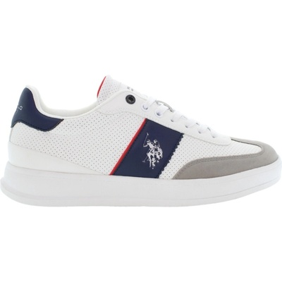 US POLO ASSN CAMPY biela tmavo modrá sivá červená