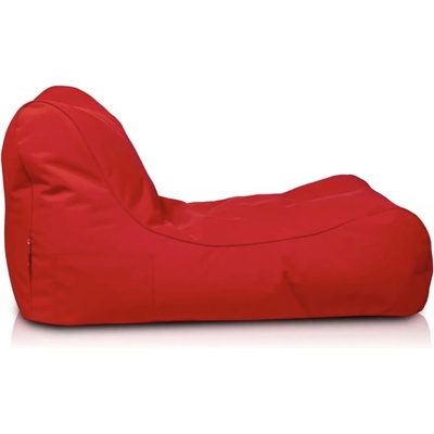 Intermedic SK sedací vak Master outdoor pohodlné kreslo z vodeodolného polyesteru M5 červený