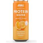 Applied Nutrition Sparkling Protein Water Ready-To-Drink Sugar-Free Can | 10g Hydrolysed Collagen Peptides [330 мл] Портокал