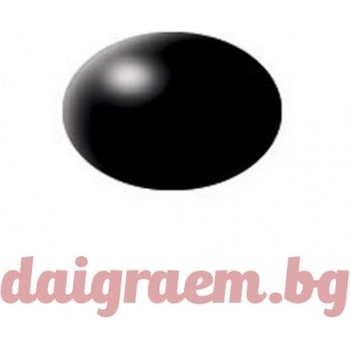 Image 1 of Revell Аква боичка Revell 302 (36302) Копринено черно (R36302)