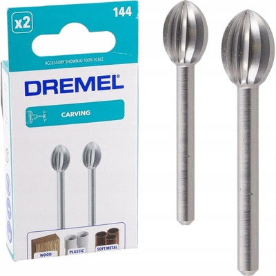 Dremel(R) Fréza na měkké materiály 7, 8 mm 144 bal.2ks – Zboží Dáma