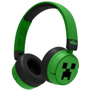 OTL TECHNOLOGIES Minecraft Creeper Wireless (MC1231) Слушалки