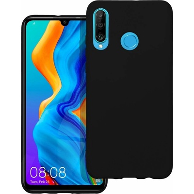 Púzdro Forcell SILICONE LITE HUAWEI P30 Lite čierne