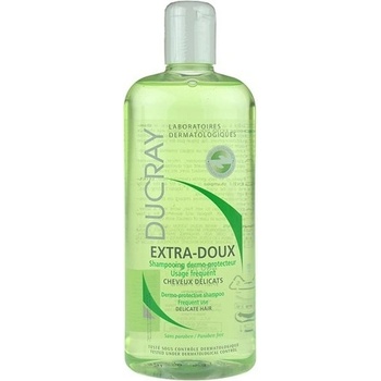 Ducray Extra Doux šampón pre časté umývanie vlasov Dermo-protective Shampoo 400 ml