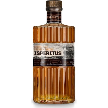 Isperitus - малцово българско уиски 700ml