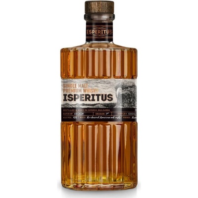 Isperitus - малцово българско уиски 700ml